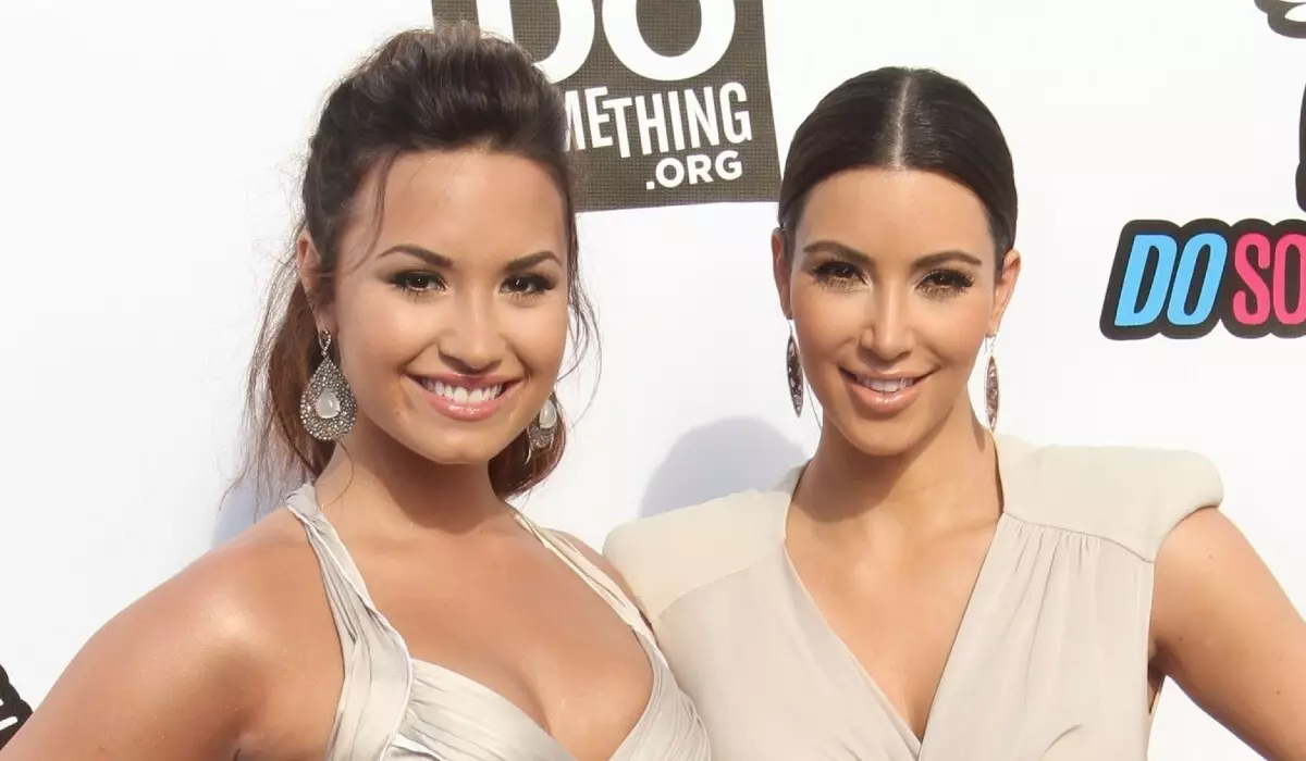 Kim Kardashian unterstützte Demi Lovato nach skandalösen Offenbarungen