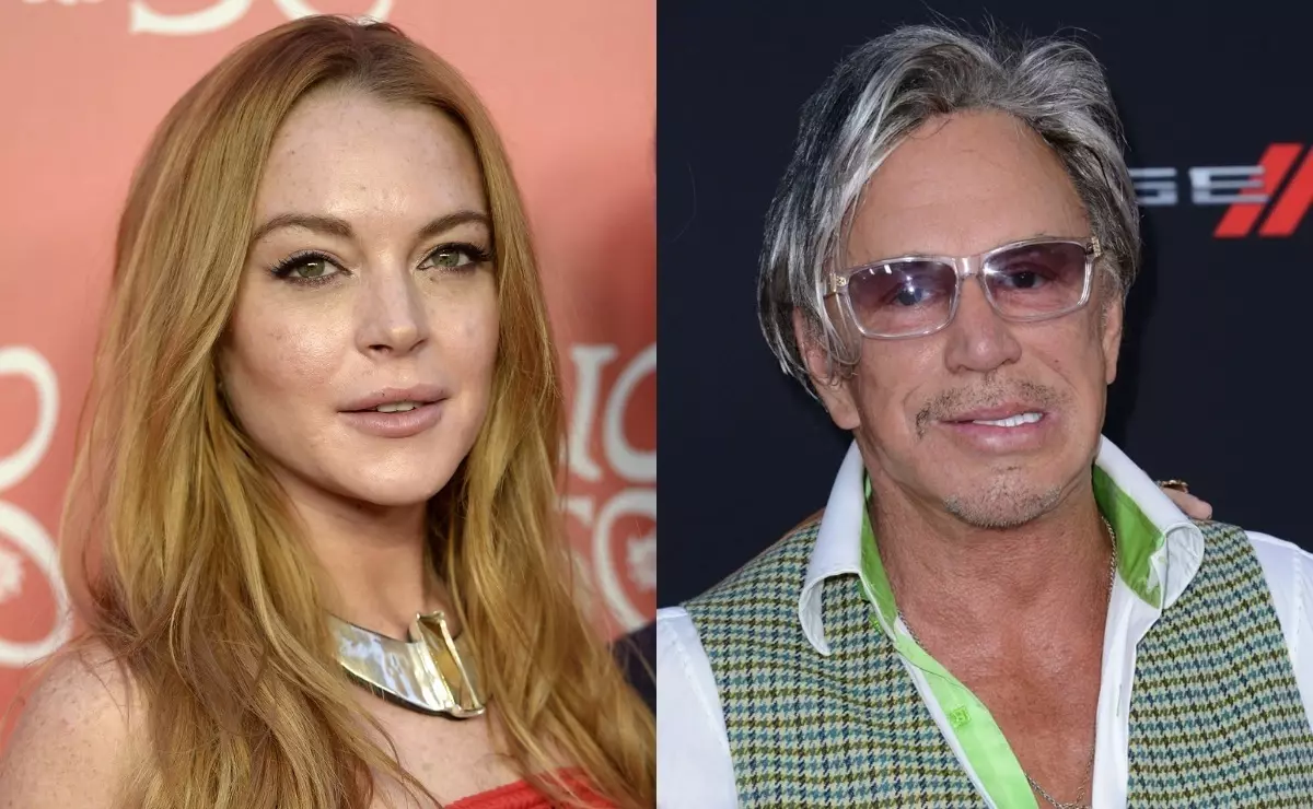 ILindsay Lohan izobuyela kwi-movie enkulu edayisa lezemvelo ngeMickey Rourke