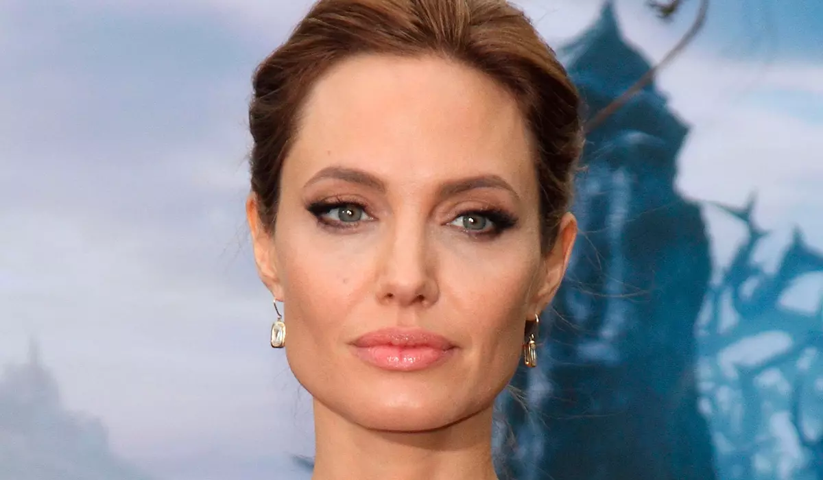 Angelina Jolie huet e Bild vun 11,5 Milliounen Dollar vum Brad Pitt presentéiert