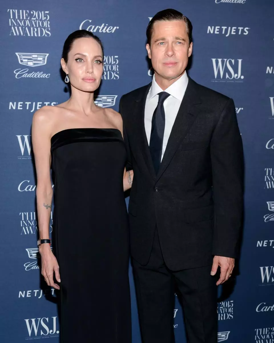 Angelina Jolie solgte et billede af 11,5 millioner dollars præsenteret af Brad Pitt 26242_1