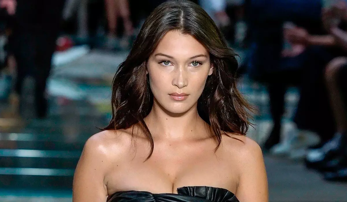 Life with Lyme's disease: Bella Hadid published a photo under droppers