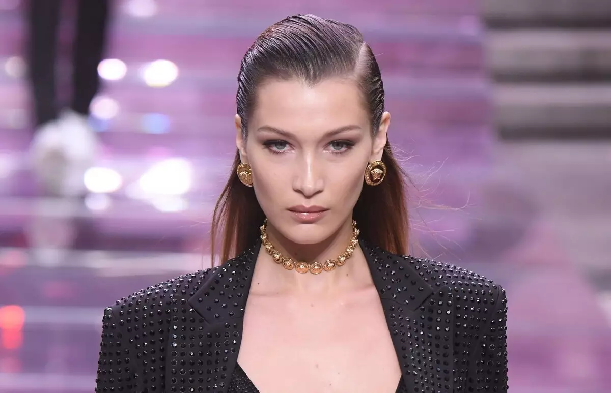 Perwakilan Bella Hadid menyangkal hubungannya dengan cucu Jack Nicholson