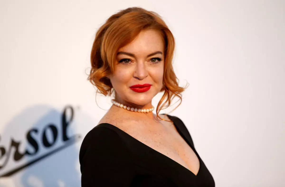 D'Lindsay Lohan spillt am Feministesche Film vu Saudi Arabien