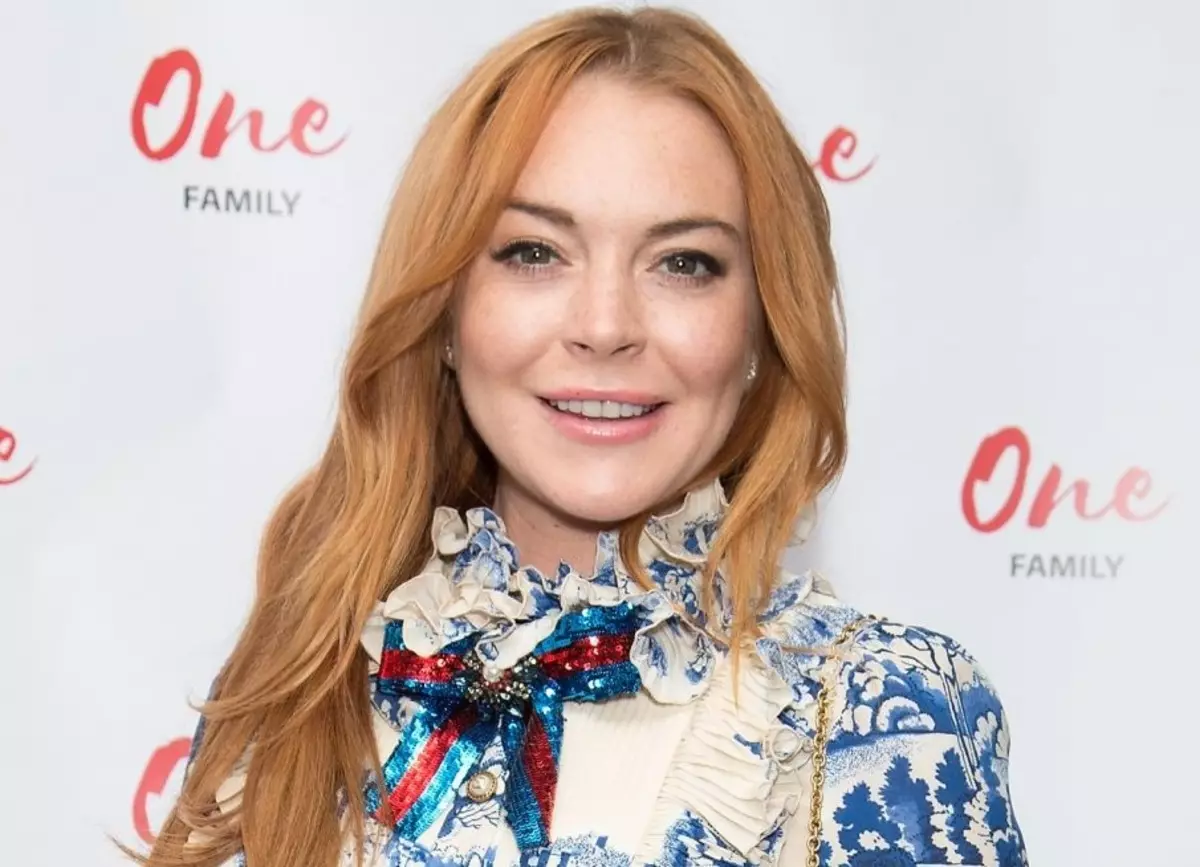 Lindsay Lohan defendeu Trump