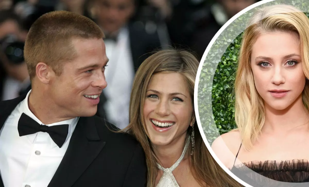 Lily Reynhart uttryckte "impopulär åsikt" om "Reunion" Jennifer Aniston och Brad Pitt