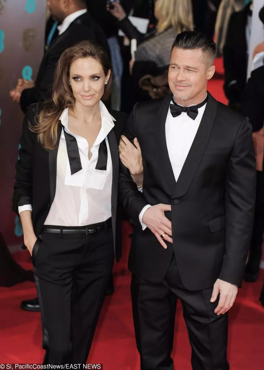 Brad Pitt ທີ່ຮັກແພງກ່ຽວກັບຂ່າວລືກ່ຽວກັບຄວາມກຽດຊັງໃຫ້ Angelina Jolie 26615_1