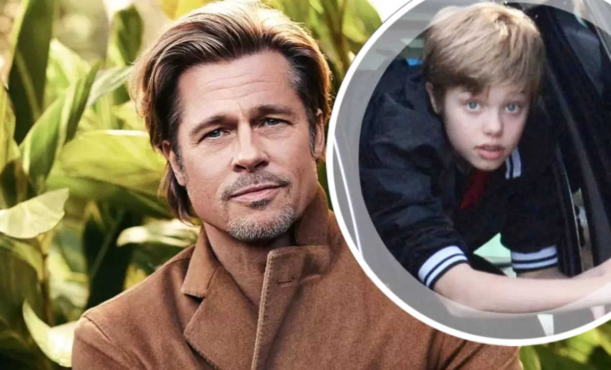 A bennfentes beszélt Brad Pitt kapcsolatairól és az idősebb lánya Shailo-ról