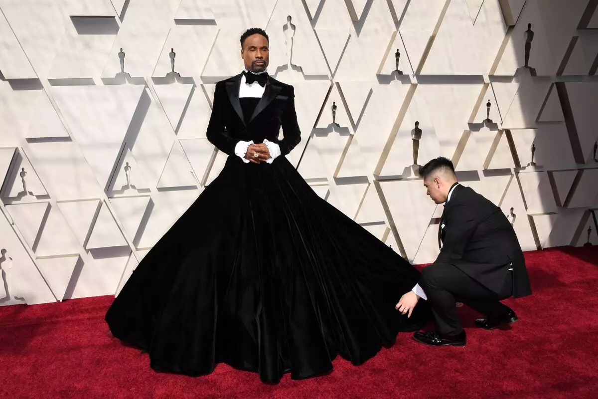 Amerîkî li dijî: Billy Porter dê di Bernameya Zarokan de "Sesame Street" di kincê Oscar 2019 de xuya bike