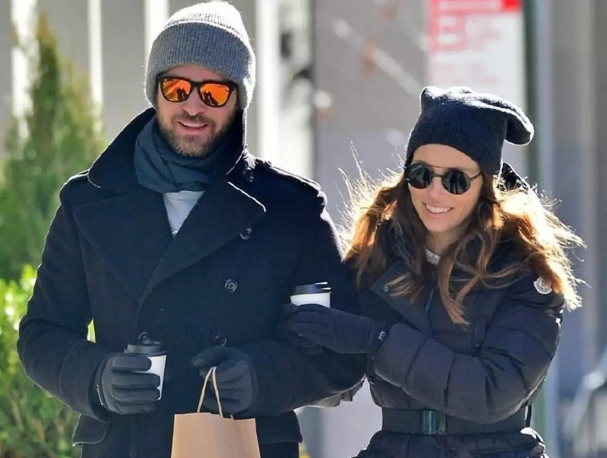 FOTO: Justin Timberlake i Jessica Bil prvi su zarobljeni zajedno nakon skandala