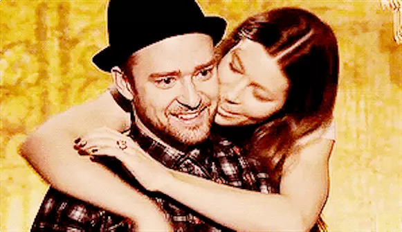 ფოტო: Justin Timberlake და Jessica Bil პირველი ტყვედ ერთად სკანდალი 26915_1