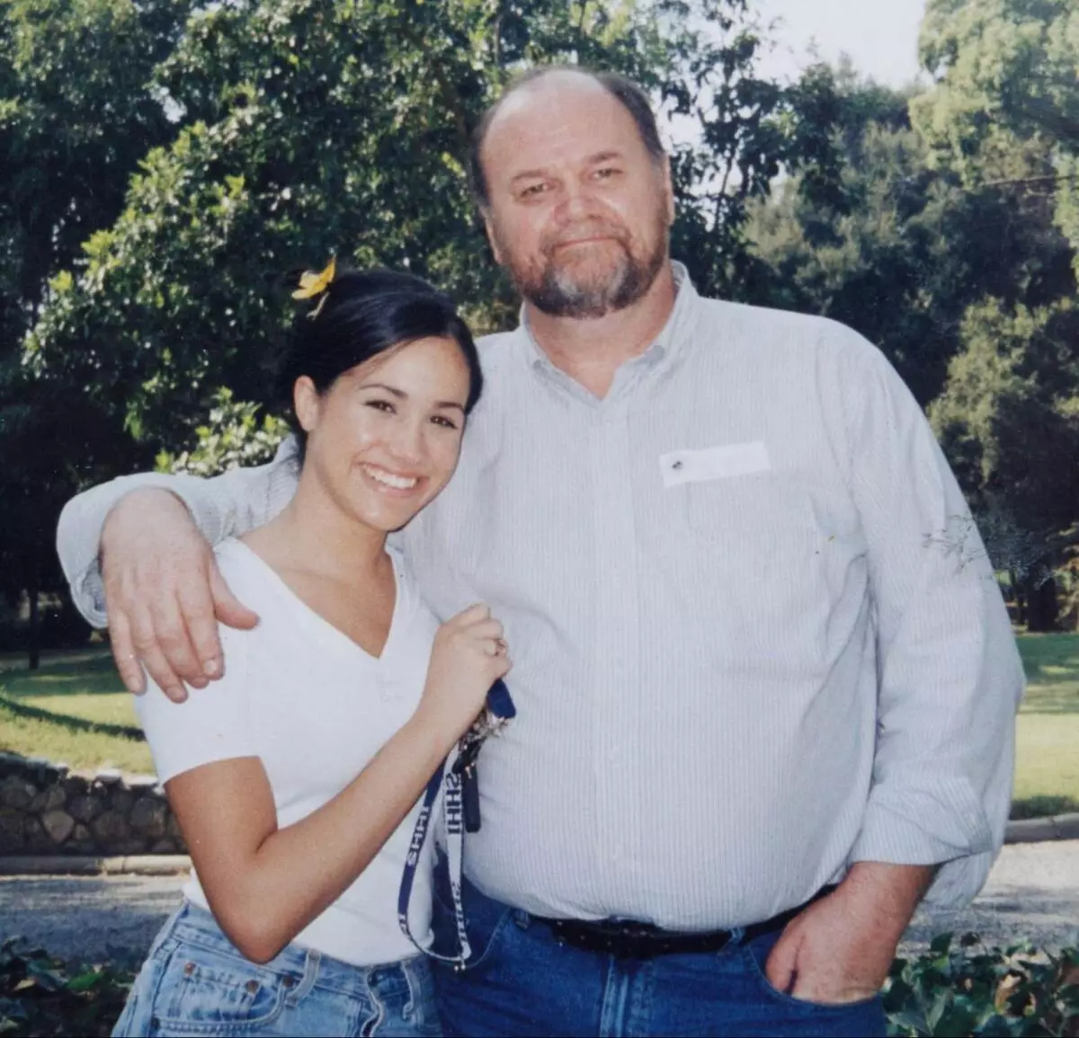Vader Megan Marcle is teleurgesteld met haar dochter: 