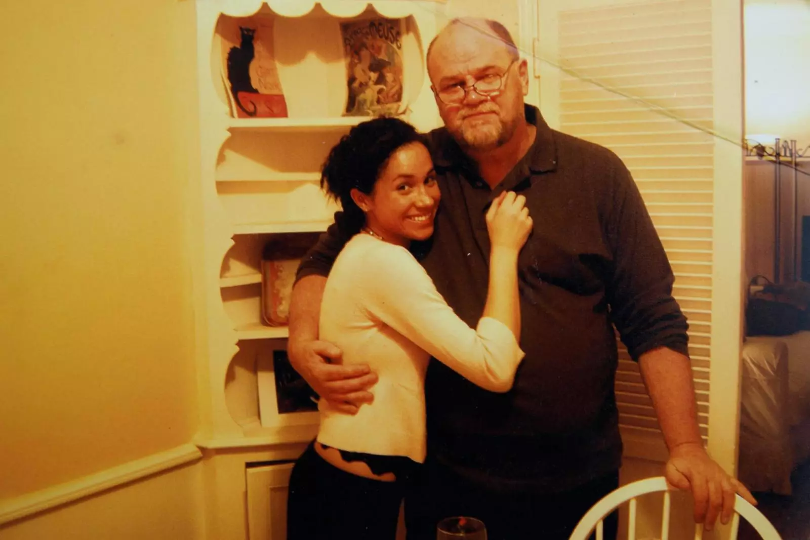 Oče Megan Marcle je razočaran nad njeno hčerko: 