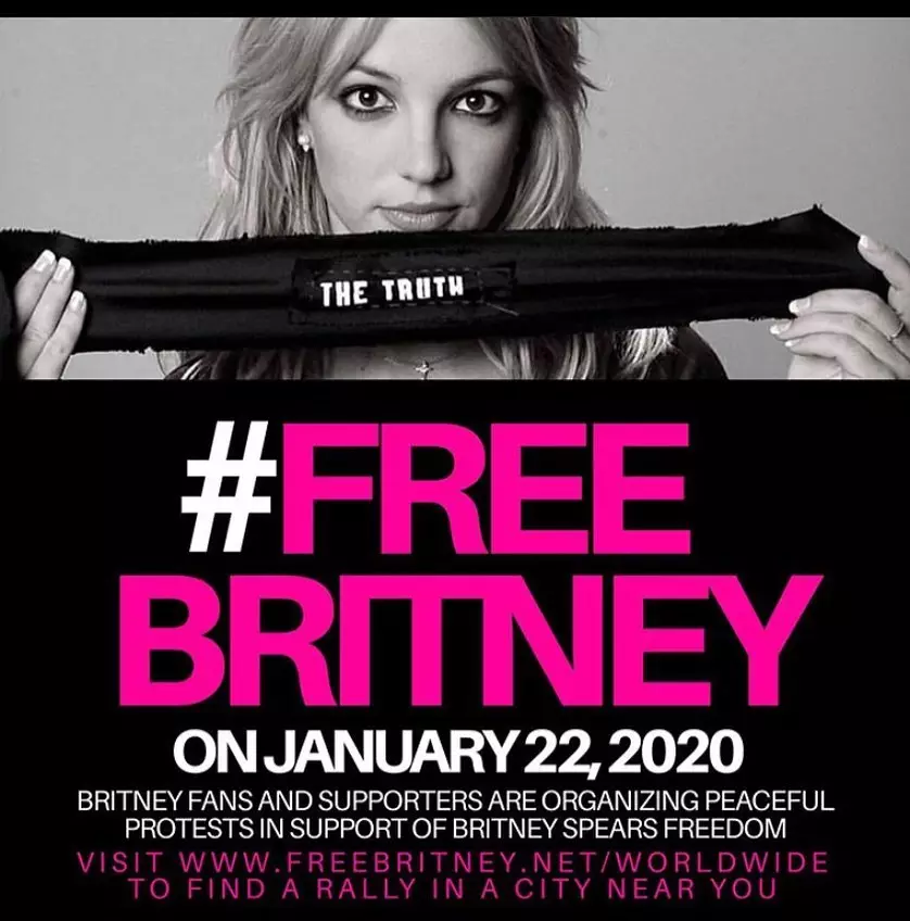 Nessuna libertà: Padre Britney Spears ha vinto una causa contro i fan del cantante 26921_1