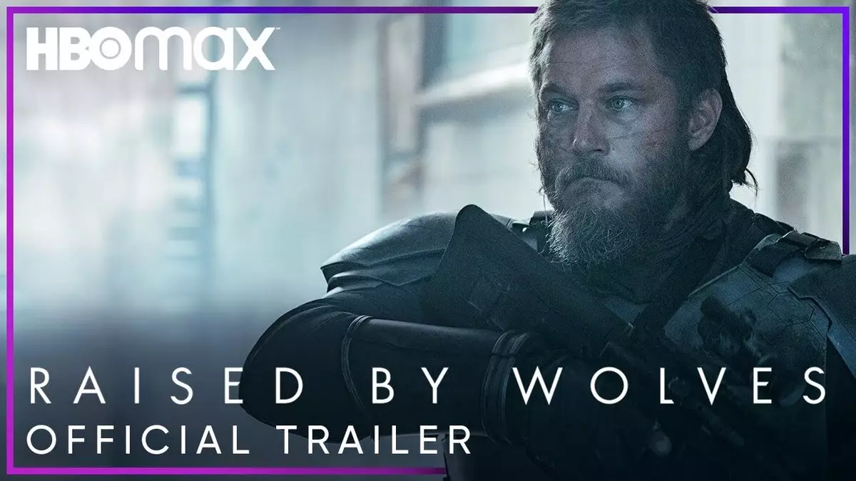 Star "Vikings" Travis Fimbel ee Trailer-kii ugu horreeyay "wuxuu kor u qaaday Wolves" yeeyga "