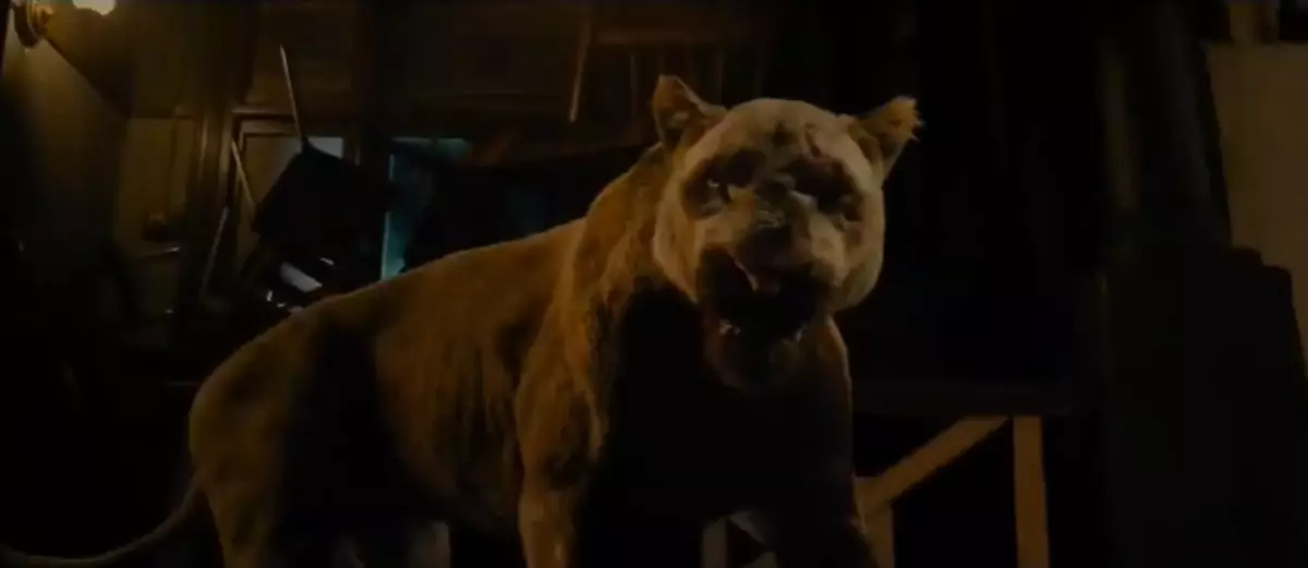 Söldner, Explosionen und gigantischer Löwen: Megan Fox im ersten Trailer des Films 