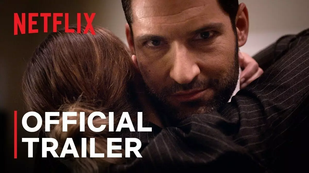 Tom Ellis dan tidak cukup morningtar di trailer pertama musim 5 "Lucifer"