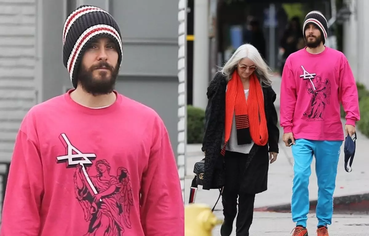 Foto: Jared Leto në një shëtitje me nënën në Los Anxhelos