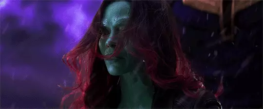 James Gunn, Avengers'daki Gamora'nın ölümü nedeniyle üzgün değildi. 27200_1