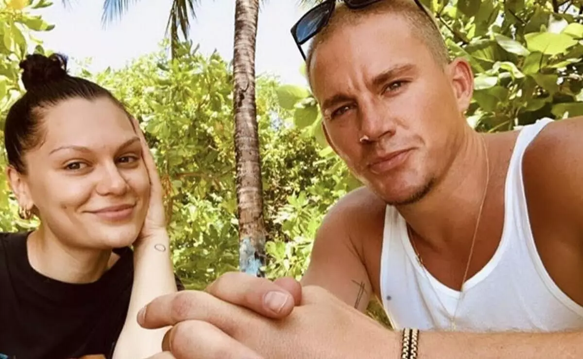 Insider qal għaliex Channing Tatum u Jessie Jay kissru