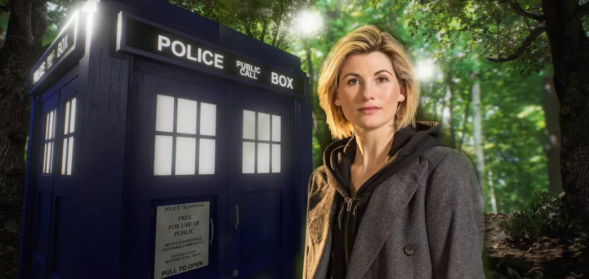 Jodie Whittaker diris, kio estas la unua virino en la rolo de la kuracisto, kiu