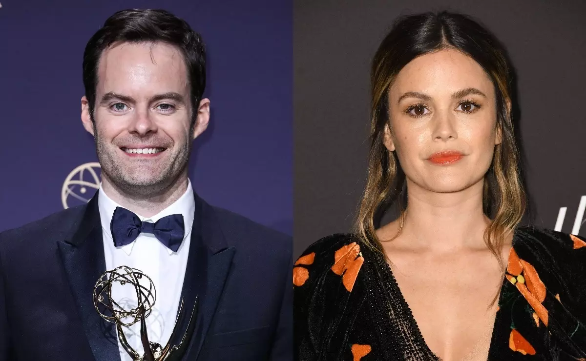 Komunikabideak: Star "It 2" Bill Heider Rachel Bilson-ekin topo egiten du