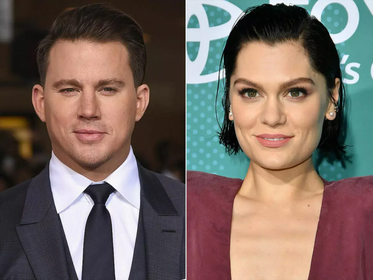 Kafofin watsa labarai: Chaning Tatum ta fashe tare da Jesse Jay