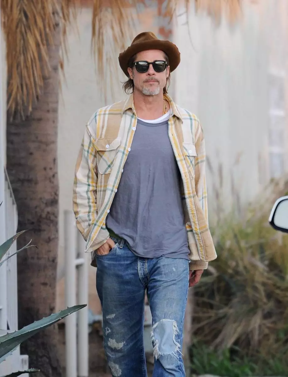 Media: Brad Pitt adazindikira zaka 56 ndi ana ake 27280_1