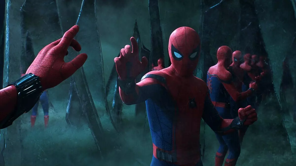 In de naam Man-Spider: het hoofd van Disney Bob Aiger vertelde over de "dronken" roep van Tom Holland