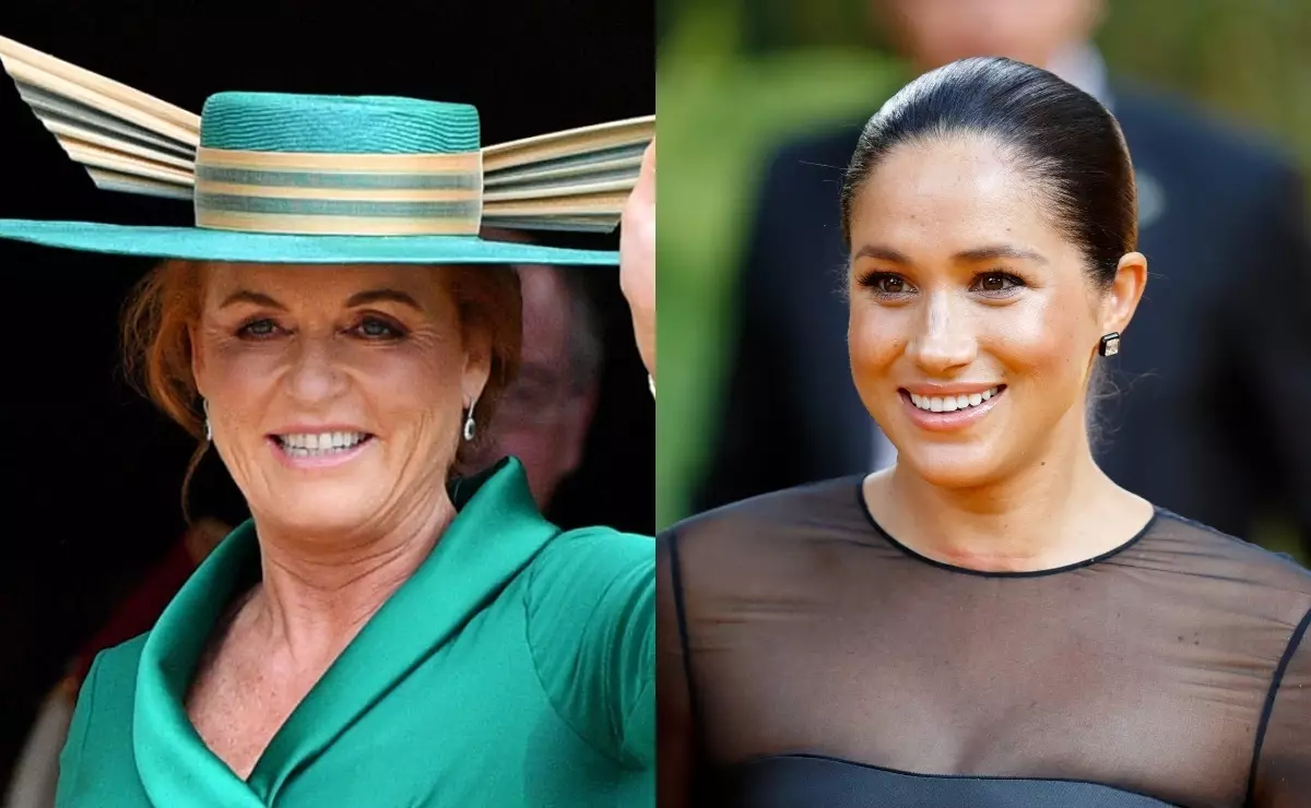 UDuchess York Sarah Ferguson uzwelana noMegan Marck: "Bengisendaweni yakhe"