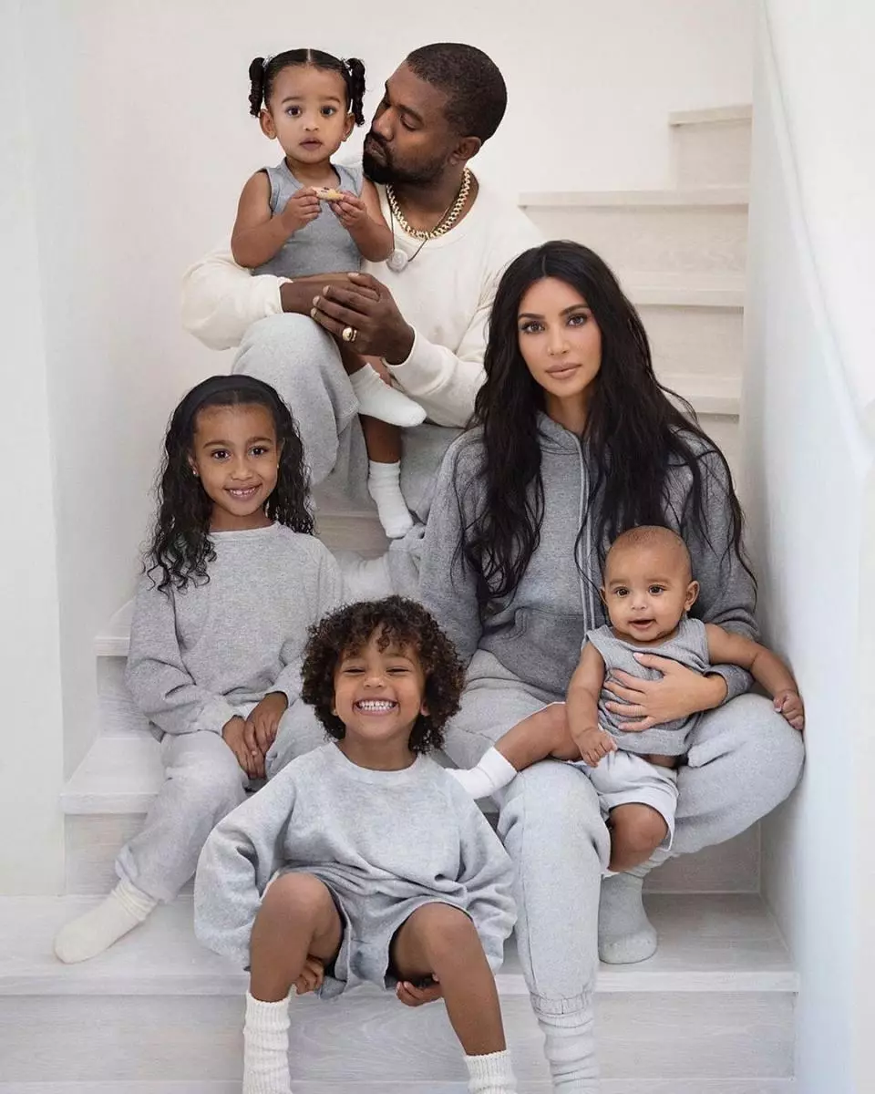 Kim Kardashian explicou por que tiña a filla de 6 anos de idade de Photoshop 27320_1