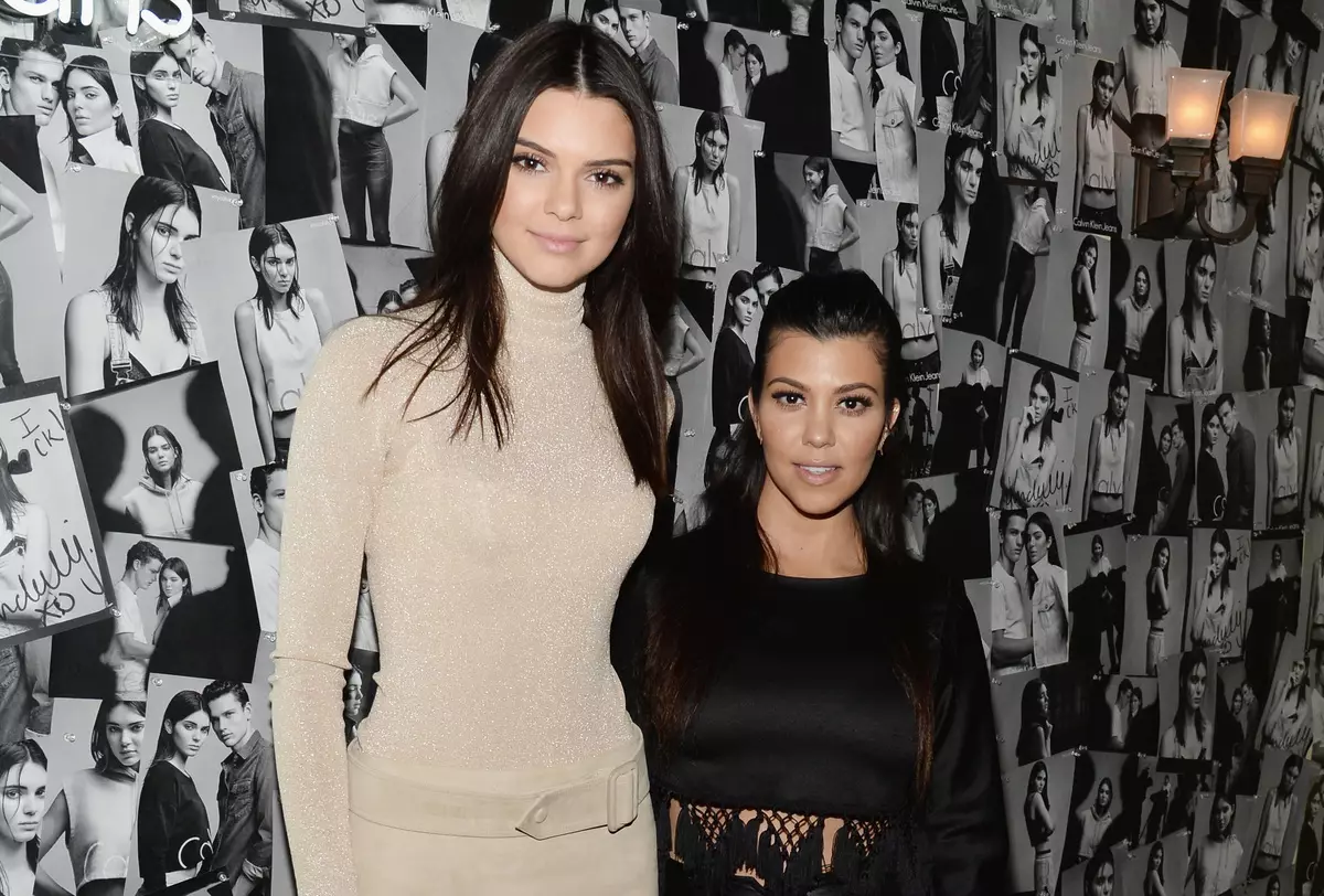 Kendall Jenner anerkjente Courtney Kardashian verste mor i familien