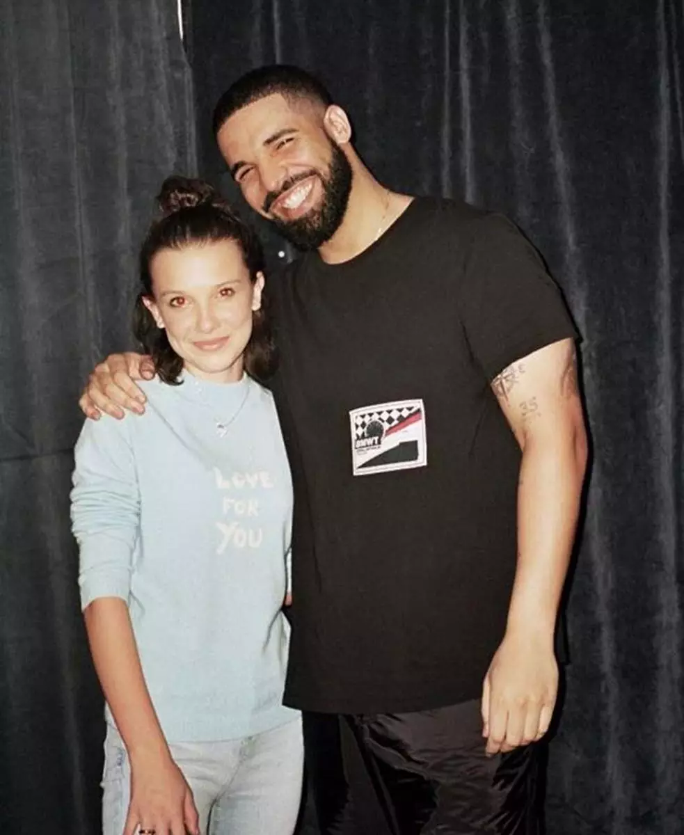 17-year-old Billy Isilish told about friendship with a 33-year-old Drake 27465_1