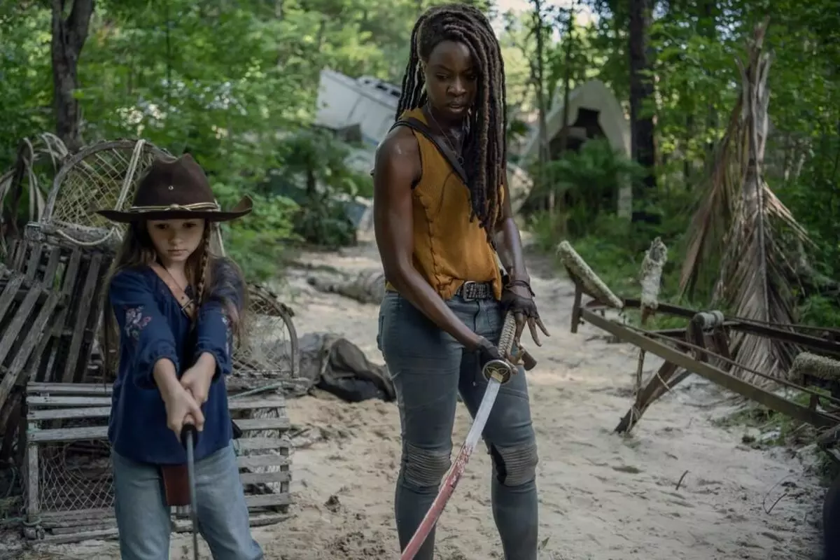 Showranner "Walking Dead" lovet den spennende finalen for Mishonn