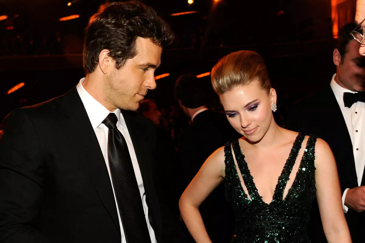 Scarlett Johansson contó sobre las lecciones hechas de un matrimonio fallido con Ryan Reynolds