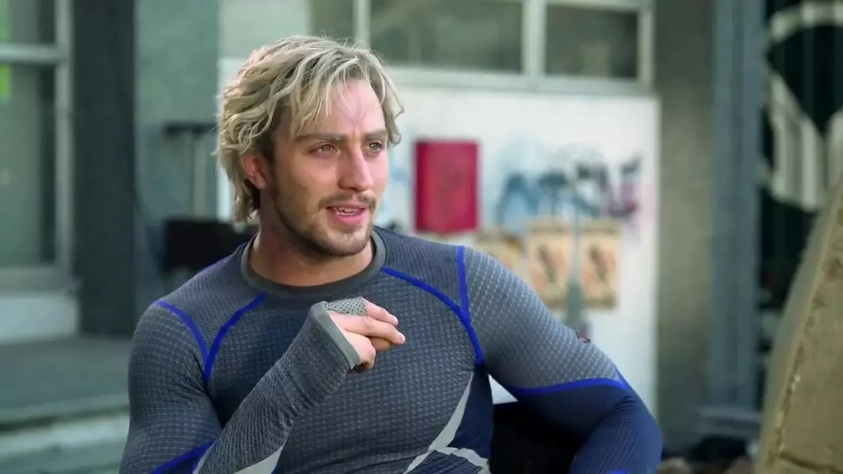 Aaron Taylor-Johnson menilai keupayaan untuk kembali ke peranan merkuri dalam Marvel