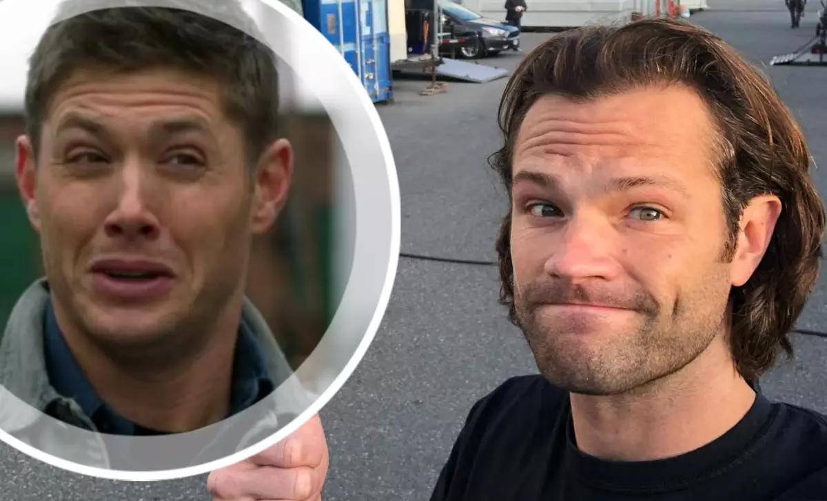 Jared Palleks o ile a bitsa karolo ea "Supernatural", e ikhohomosang ka ho fetisisa