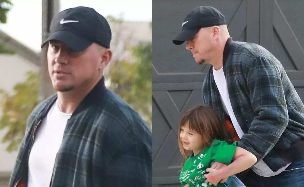 I-Channing Tatum kwadingeka ukuthi iye enkantolo izofinyelela ukunakekelwa okulinganayo kwendodakazi yakhe