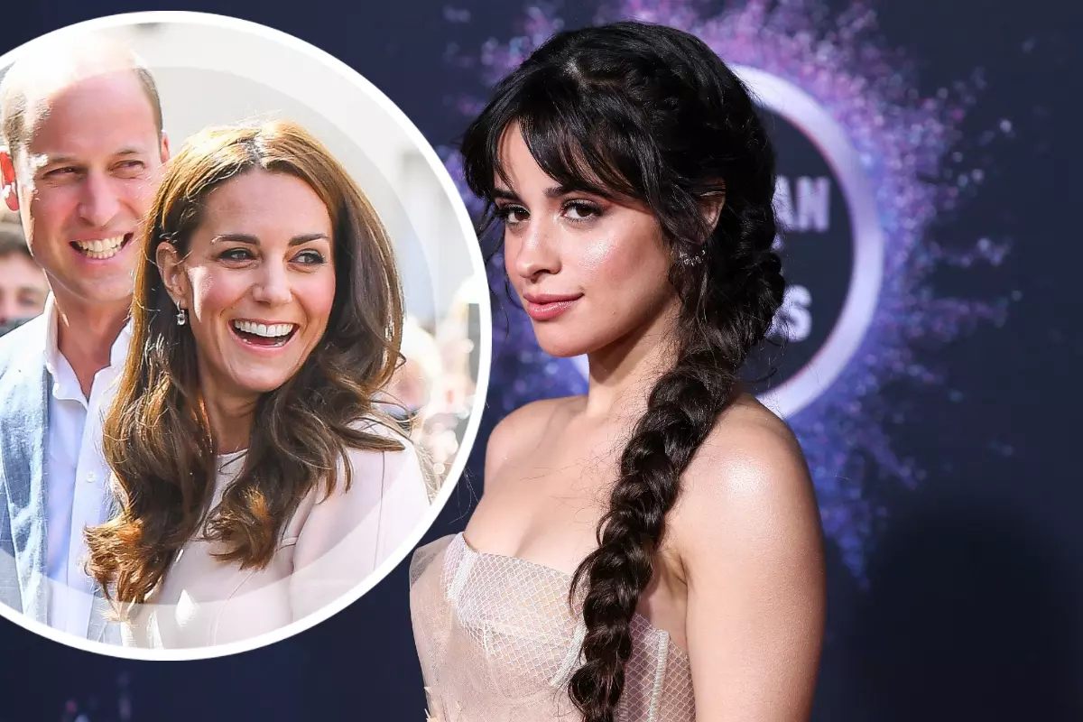 Camila Kabello ba om unnskyldning til Prince William og Kate Middleton for tyveri av palasset