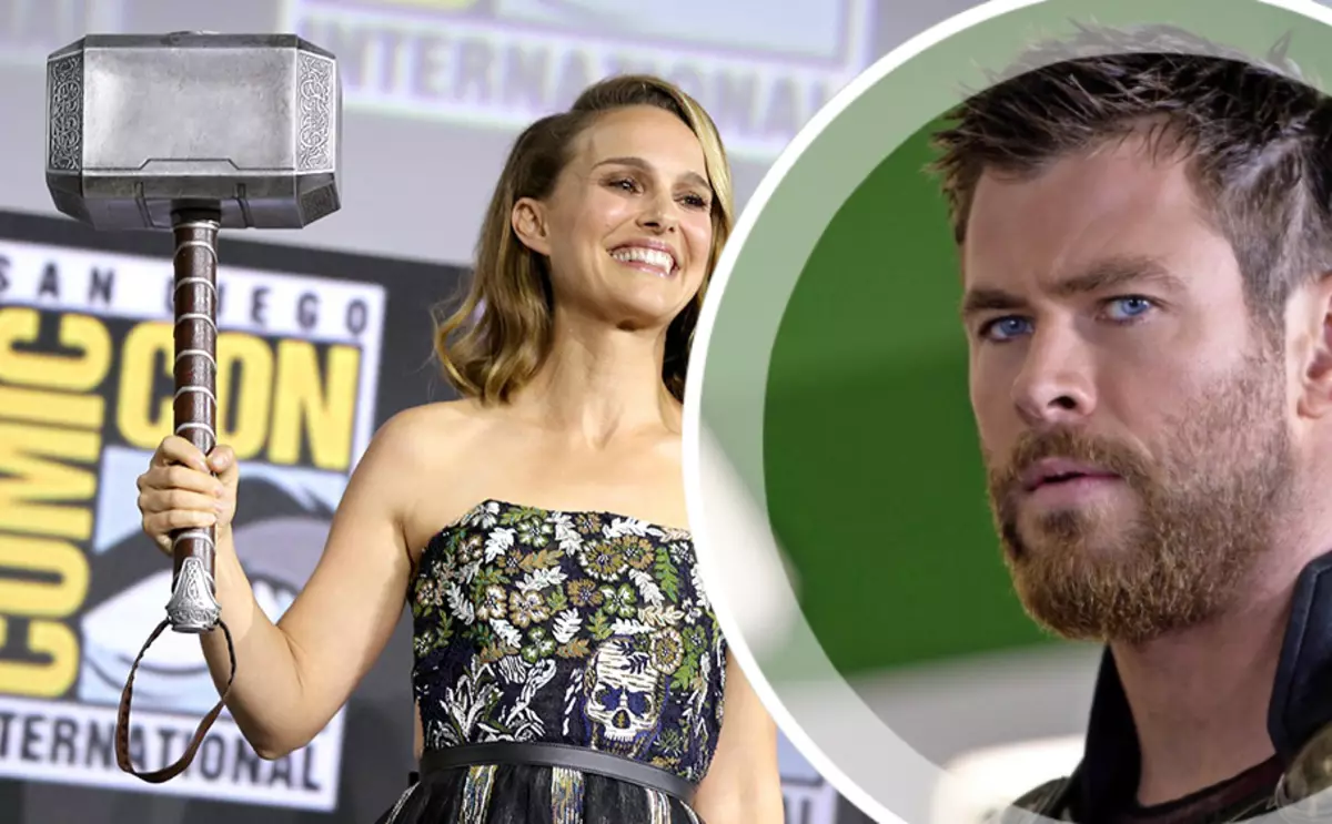 Chris Hemsworth dia niresaka momba ny toe-javatra sarimihetsika "Tor: Fitiavana sy kotroka" sy ny daty fanombohana