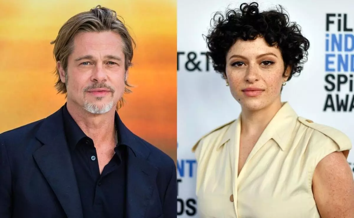 Brad Pitt je spet ujet z Aliya Shokat: "Nič romantičnega"