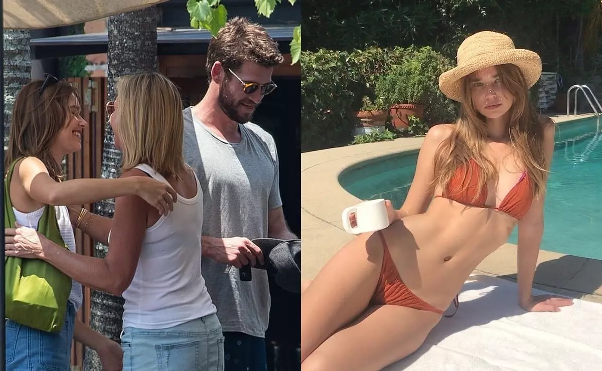 Liam Hemsworth pristatė savo tėvus su modeliu Gabriella Brooks, todėl gandai apie naują romaną