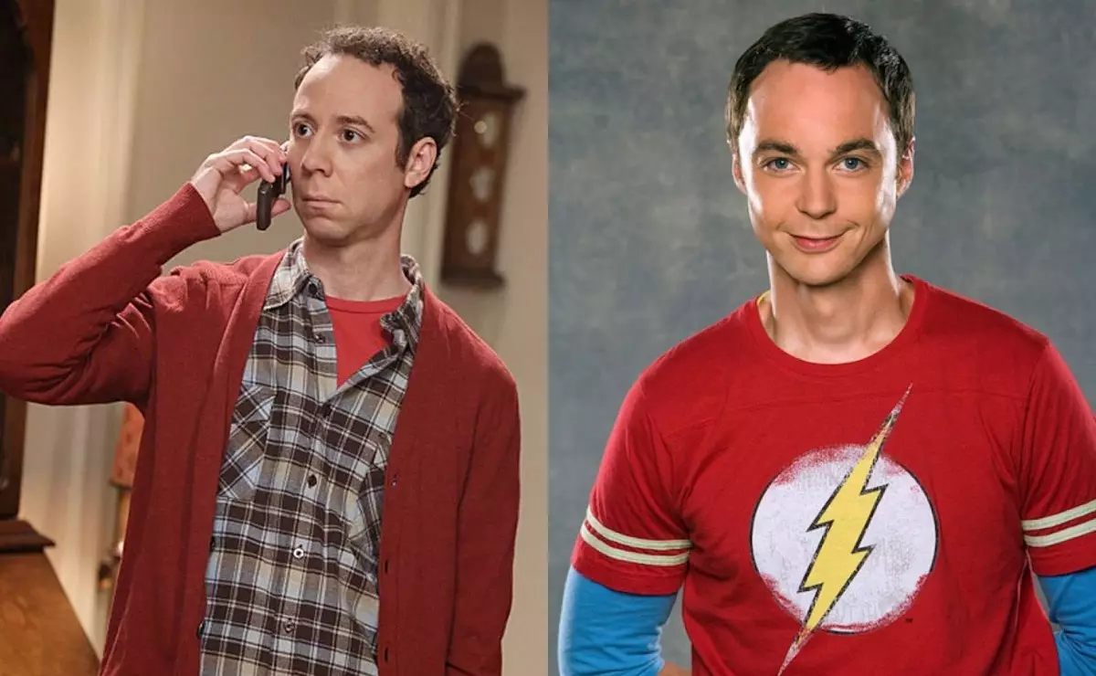 Leonardas ir Sheldon į 