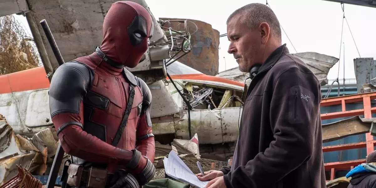 Director "Deadpula" falou sobre o conflito con Ryan Reynolds