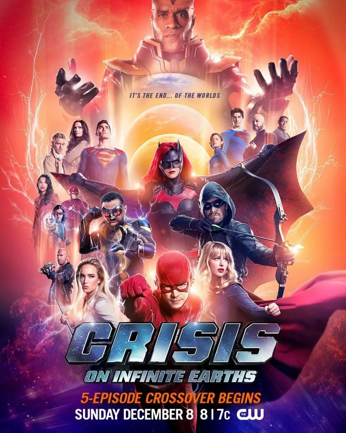 Flash, βέλος, Superman και άλλοι ήρωες στο πρώτο ρυμουλκούμενο 