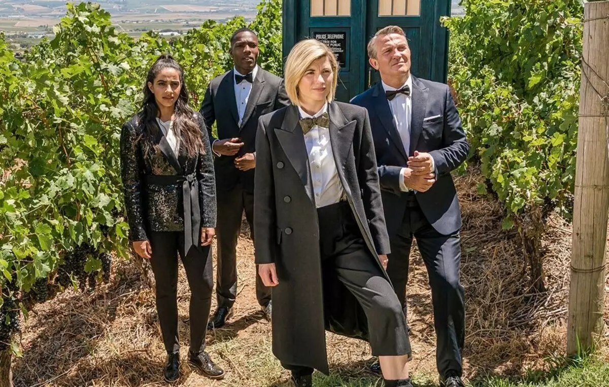 Lady of time in danger: the debut trailer came out 12 seasons "Doctor Who"