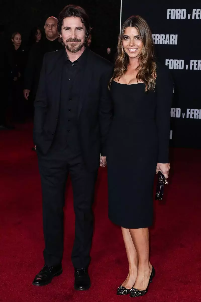 Christian Bale compartió que la esposa adora a su héroe del 