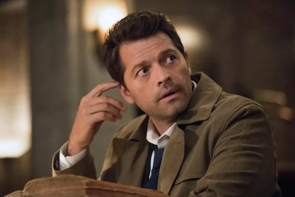 Misha Collins Irid Castiel jmutu fil-finali "Supernatural"