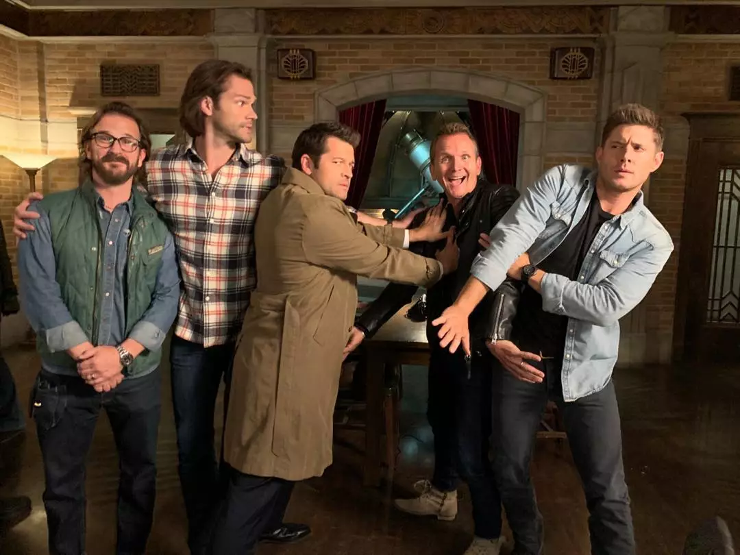 Misha Collins quer que Castiel morra no final 