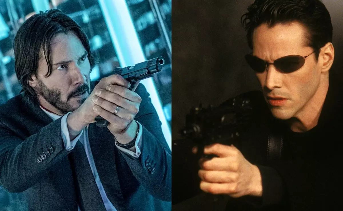 Keanu Reeves Vs. Kiana Rivza: Afaraad ee "Matrix" ayaa ku dagaallami doonta xafiiska sanduuqa John Whita 4