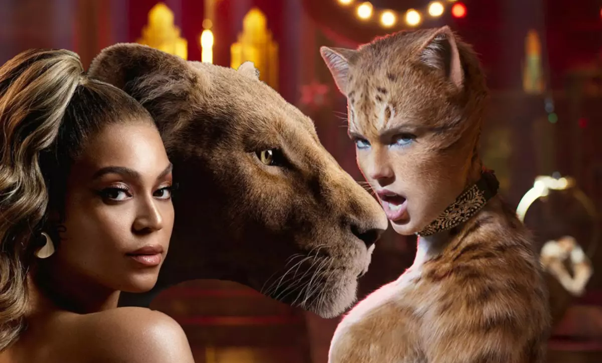 Beyonce mot Taylor Swift, syster mot syster och andra intriger "Golden Globe" 2020